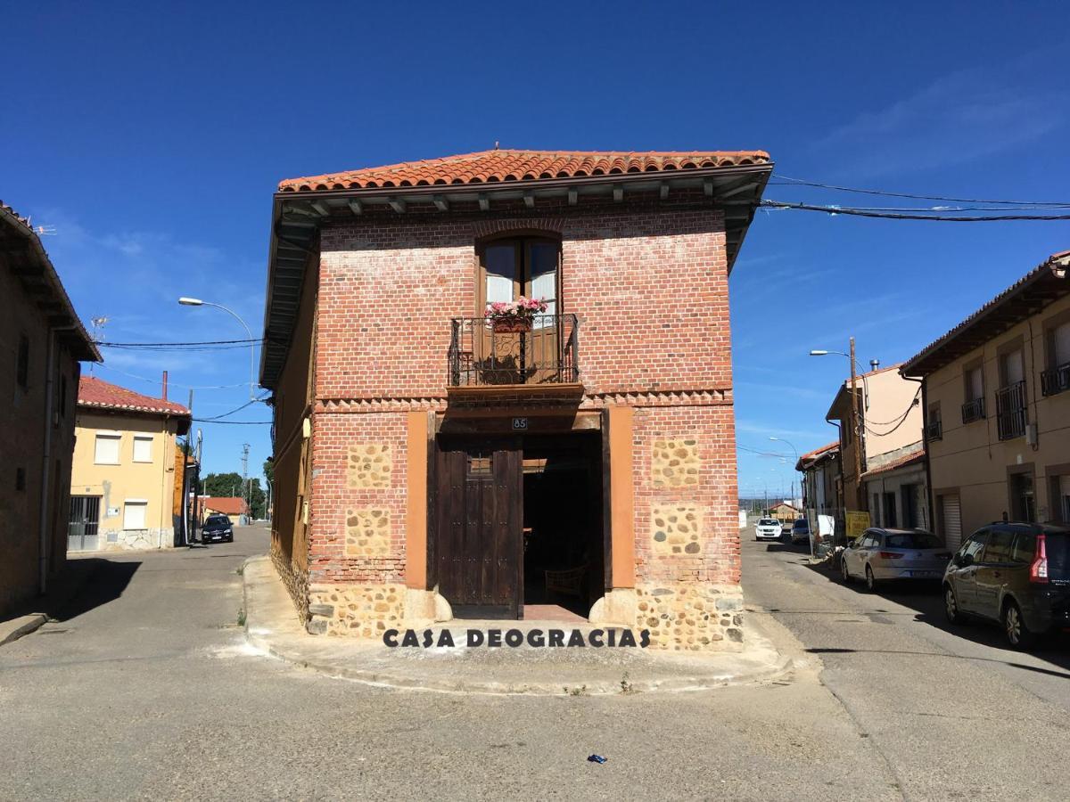 Вилла Casa Deogracias Veguellina de Orbigo Экстерьер фото